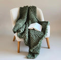 The Forest Sage Throw