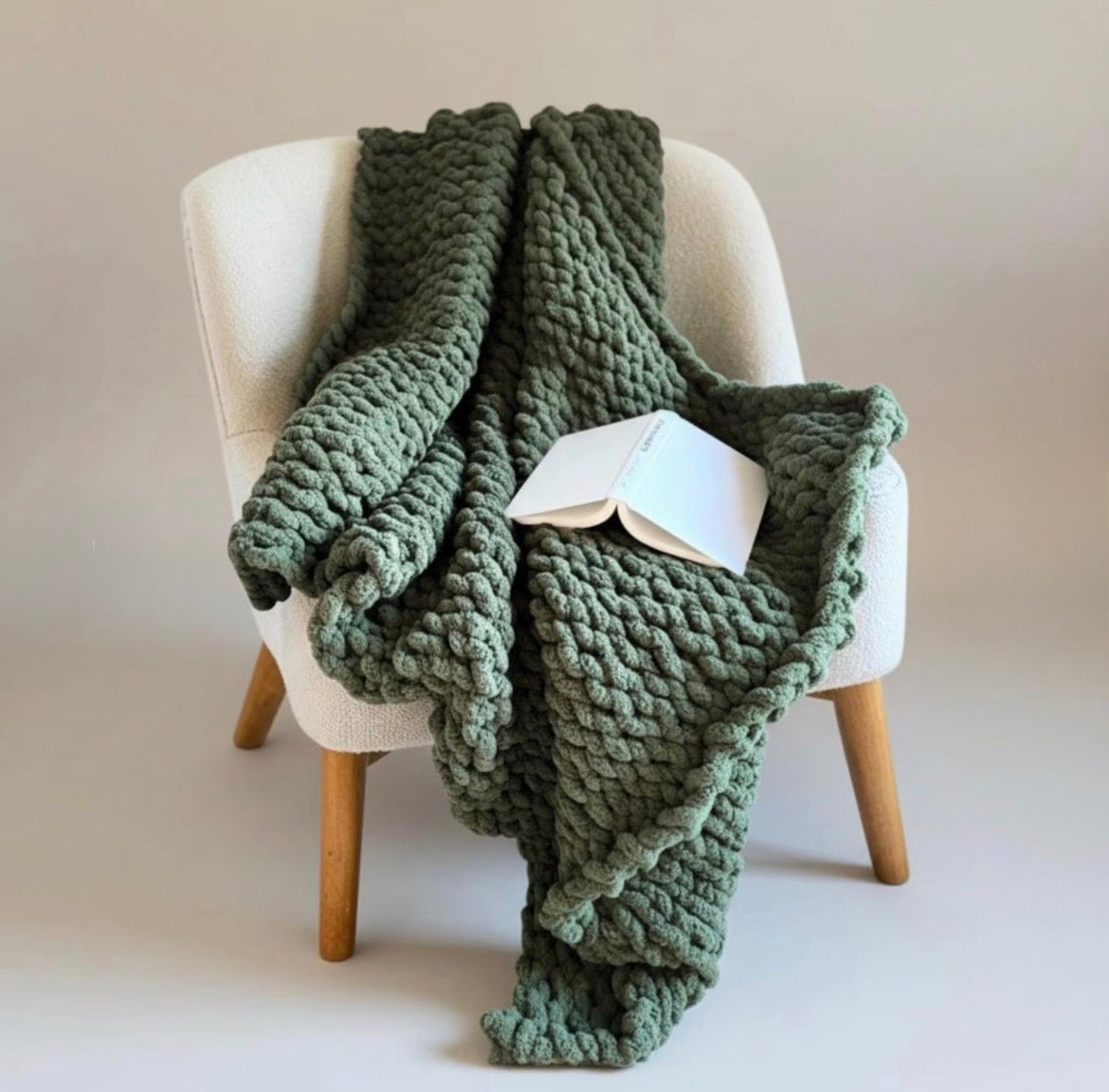 The Forest Sage Throw