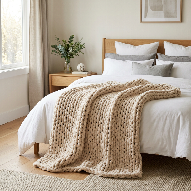 Oat Throw