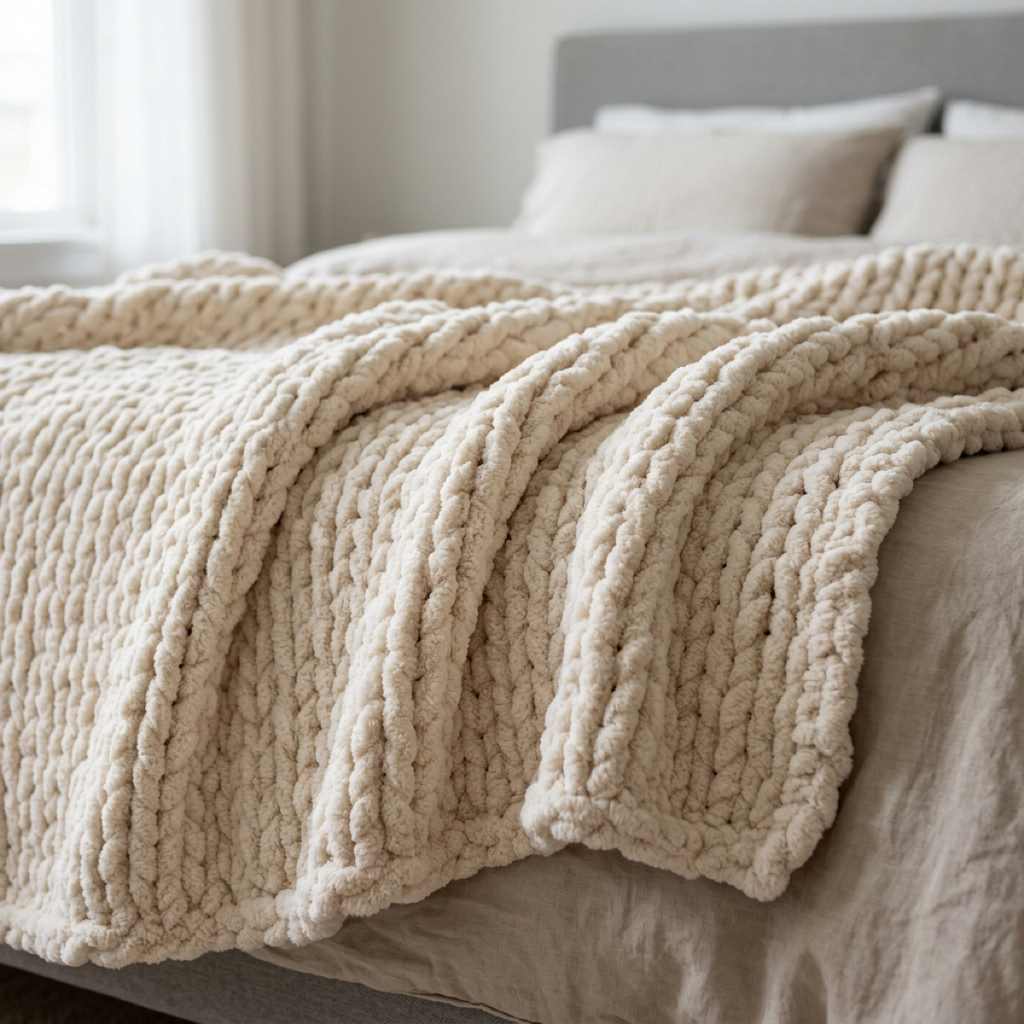 Oat Throw