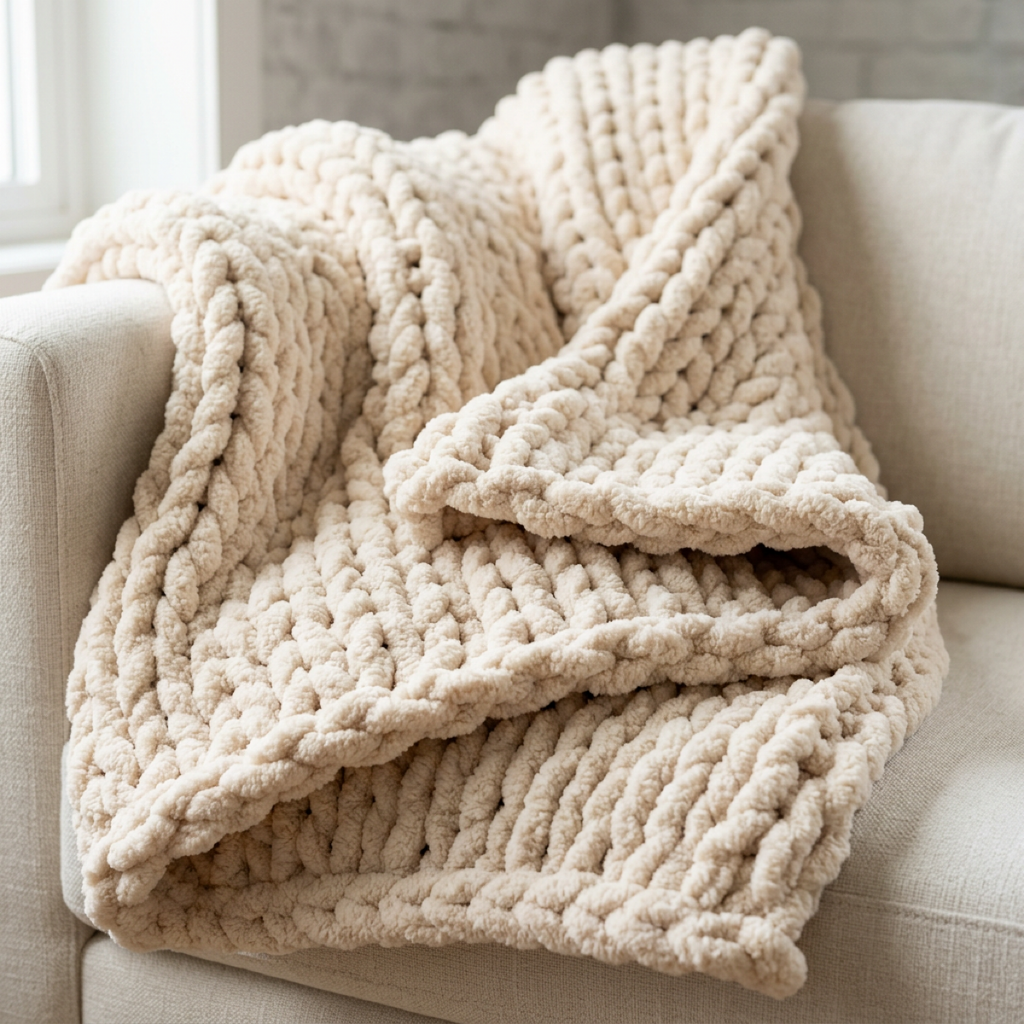 Oat Throw