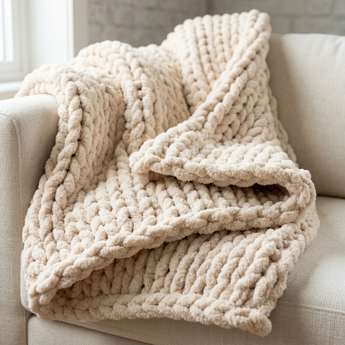 Oat Throw