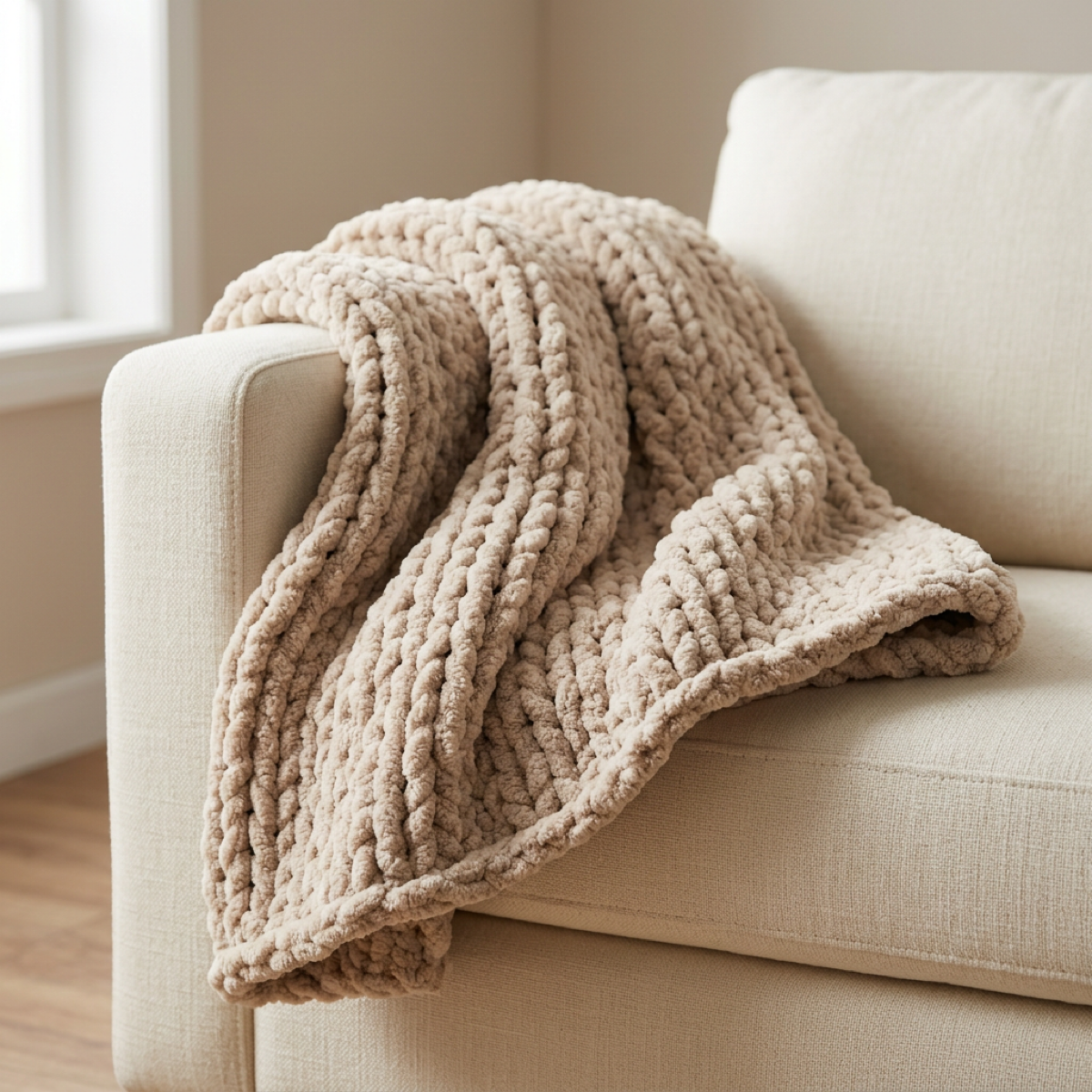 Oat Throw