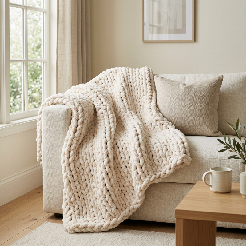 Oat Throw