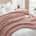 The Rose Cloud Throw